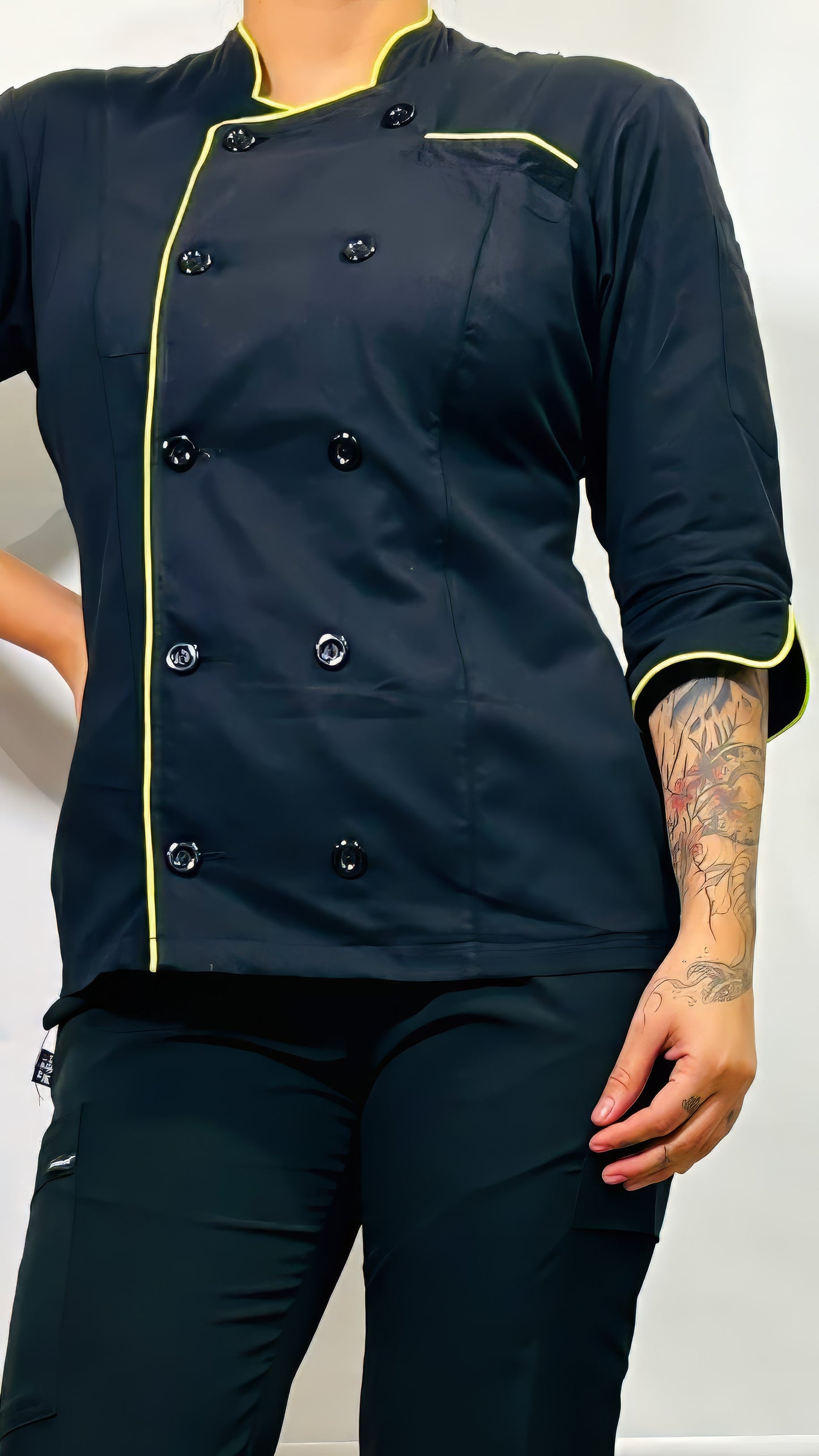 Filipina Chef Dama Negro/Lima Tradicional