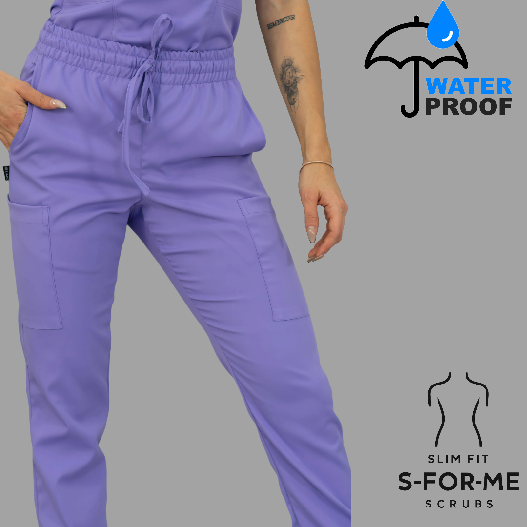 Jogger Mujer 501 Quirurgico Lila .
