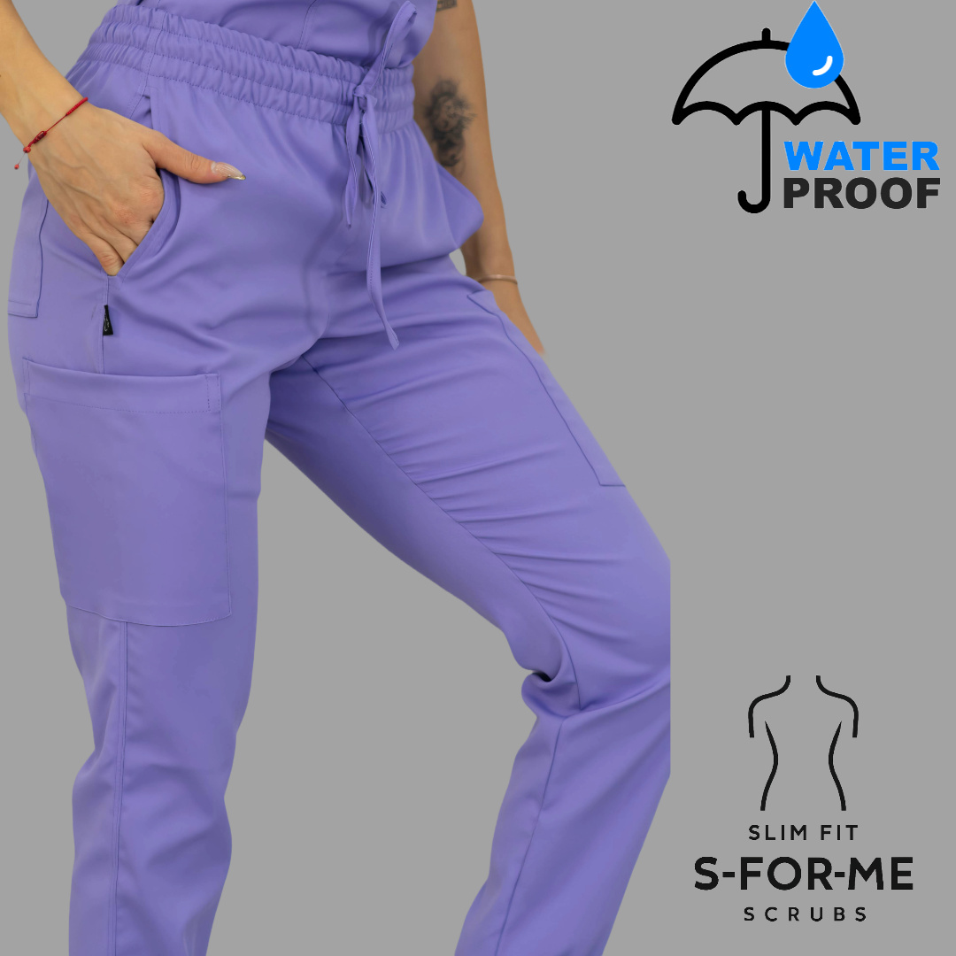 Jogger Mujer 501 Quirurgico Lila .