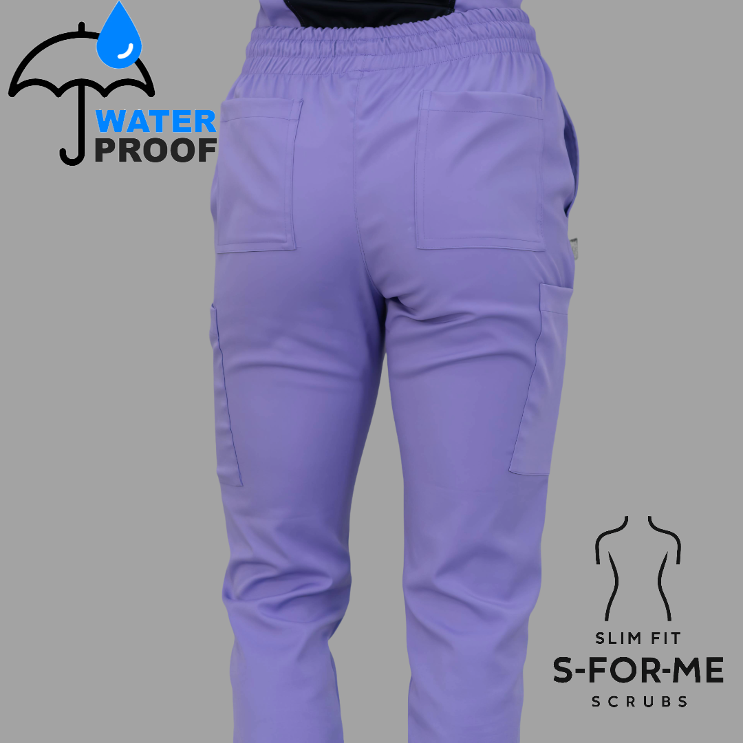 Jogger Mujer 501 Quirurgico Lila .