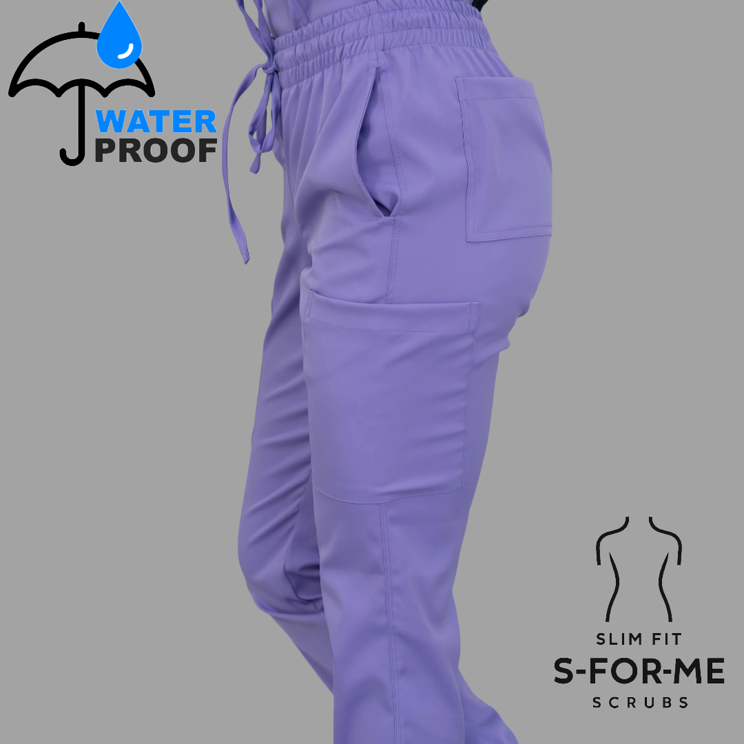 Jogger Mujer 501 Quirurgico Lila .
