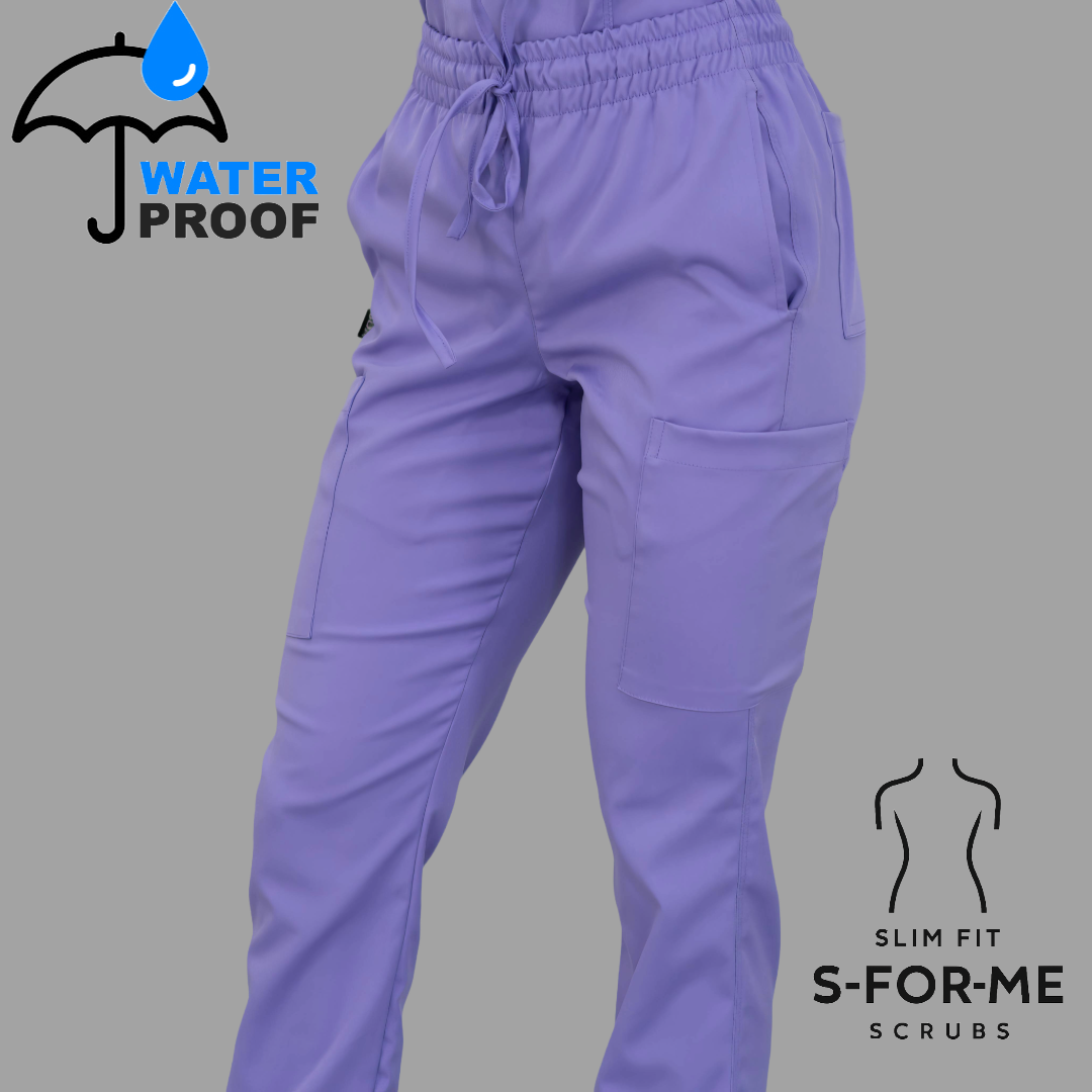 Jogger Mujer 501 Quirurgico Lila .