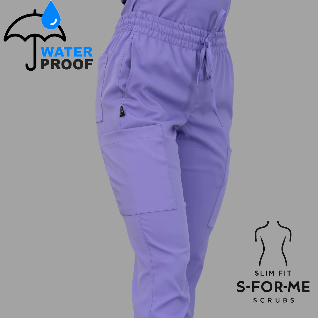 Jogger Mujer 501 Quirurgico Lila .