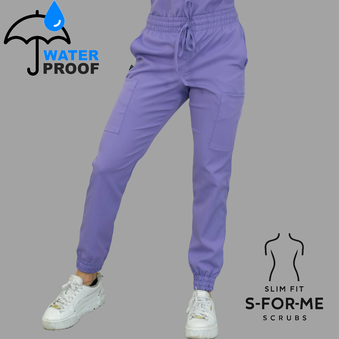 Jogger Mujer 501 Quirurgico Lila .