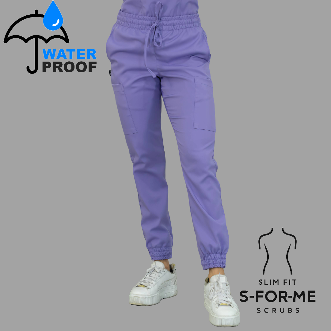 Jogger Mujer 501 Quirurgico Lila .