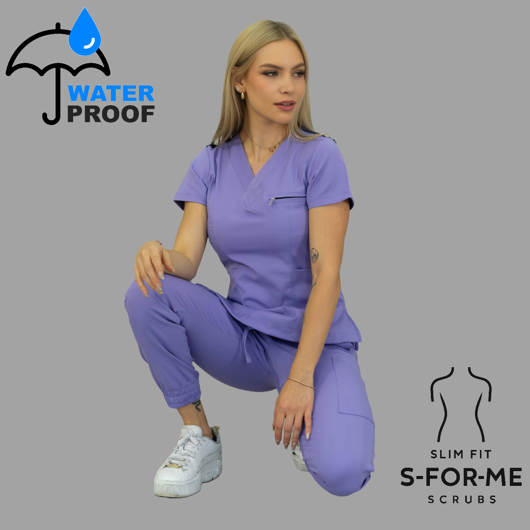 Jogger Mujer 501 Quirurgico Lila .
