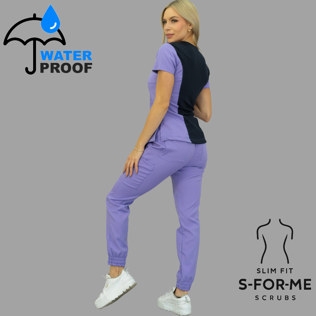 Jogger Mujer 501 Quirurgico Lila .