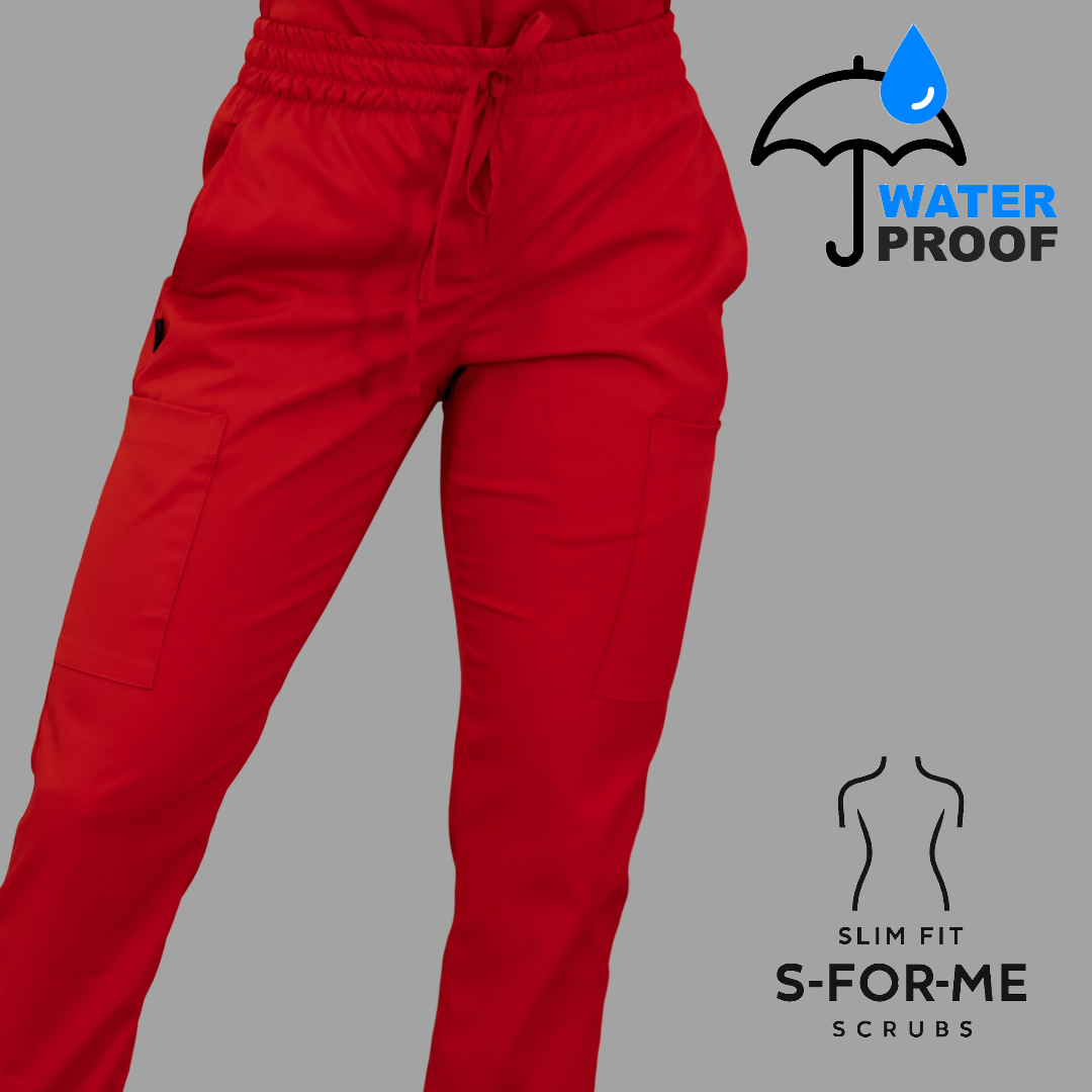 Jogger Mujer 501 Quirurgico Rojo lotus