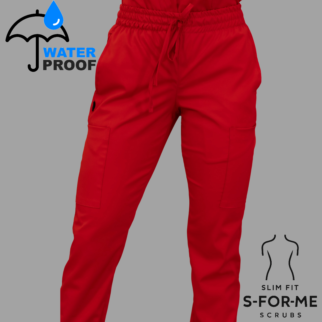 Jogger Mujer 501 Quirurgico Rojo lotus