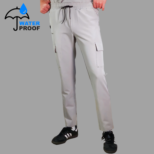 Pantalon Quirurgico Antifluido Hombre Gris Perla, Scrubs 300