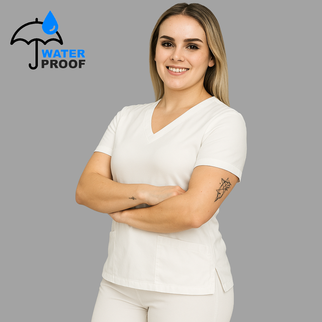 Filipina Mujer 530 Quirúrgica Blanco, Scrubs 530