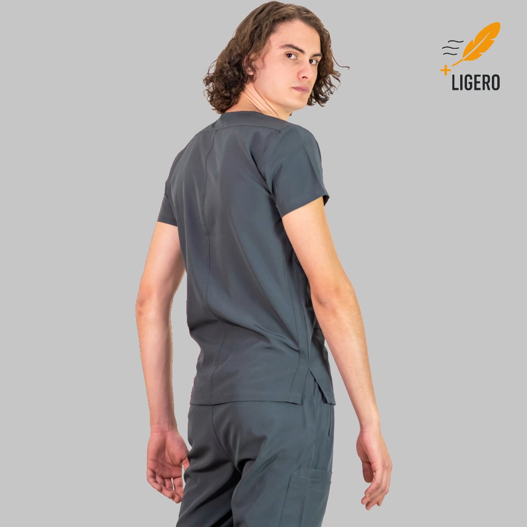 Filipina 600 Gris Oxford Hombre.