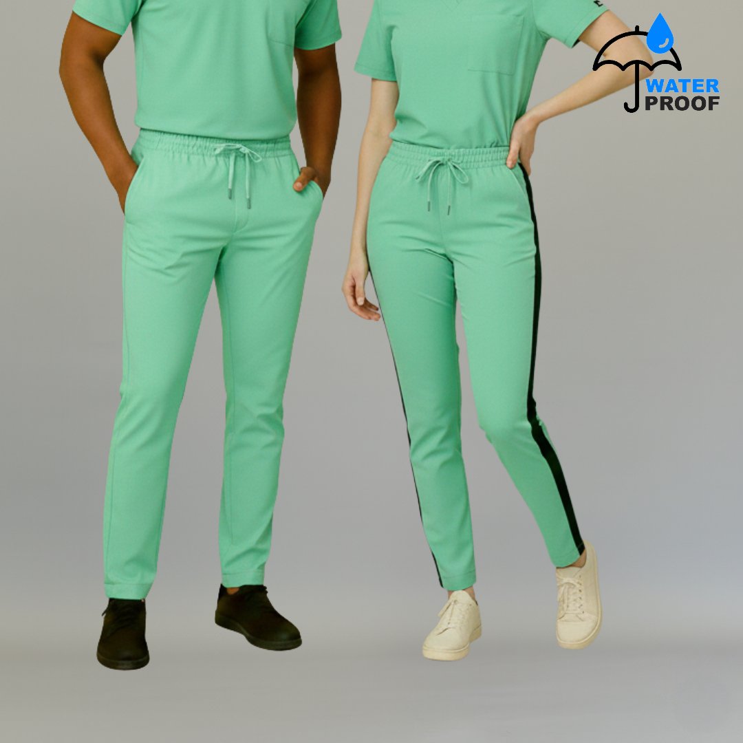 Pantalón Quirúrgico 500 Unisex Basic Azul Agua Antifluido-cloro resistente Scrubs 500 FW