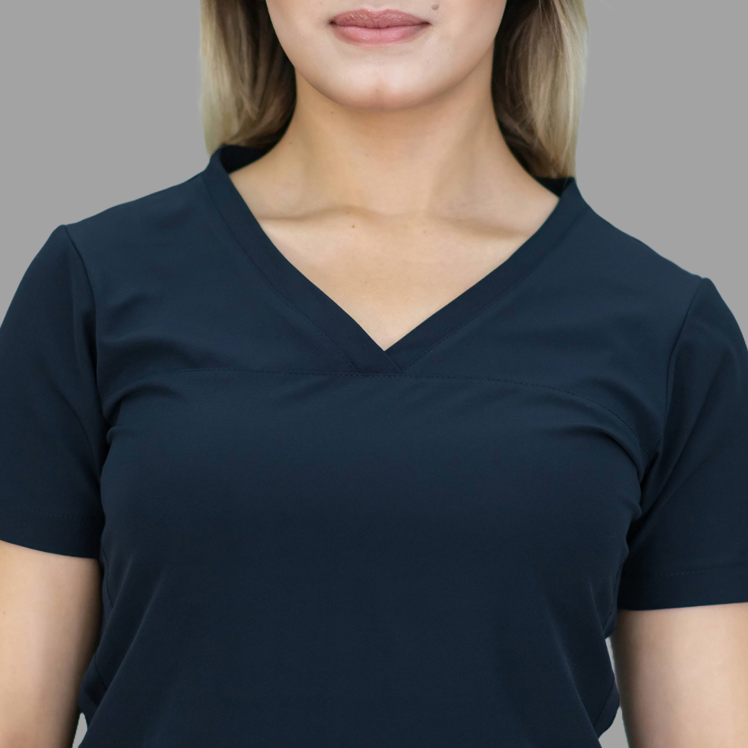 Filipina Mujer 530 Quirúrgica Azul Mno, Scrubs 530