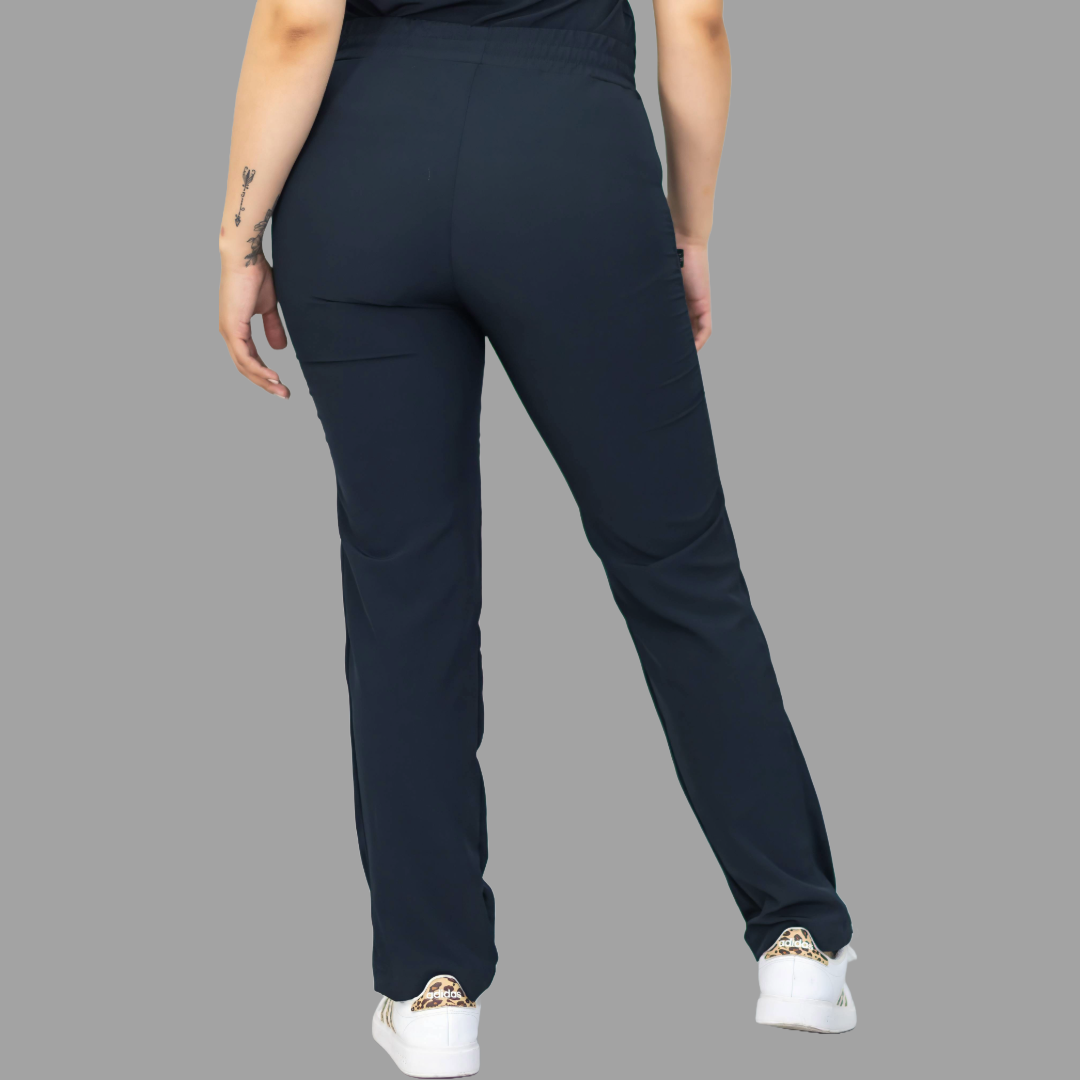 Pantalon Mujer 530 Quirúrgico Azul Marino Relaxed, Scrubs 530