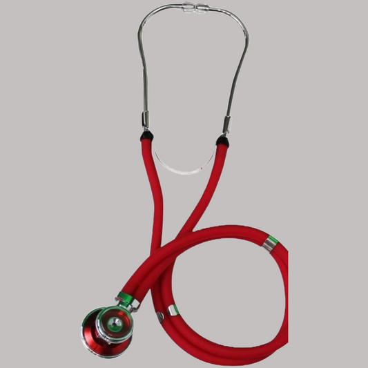 Estetoscopio Rappaport Rojo CheckAtek