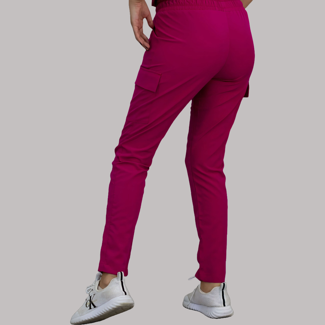 Pantalón Quirúrgico Mujer Skinny Bugambilia F.W, Scrubs 520