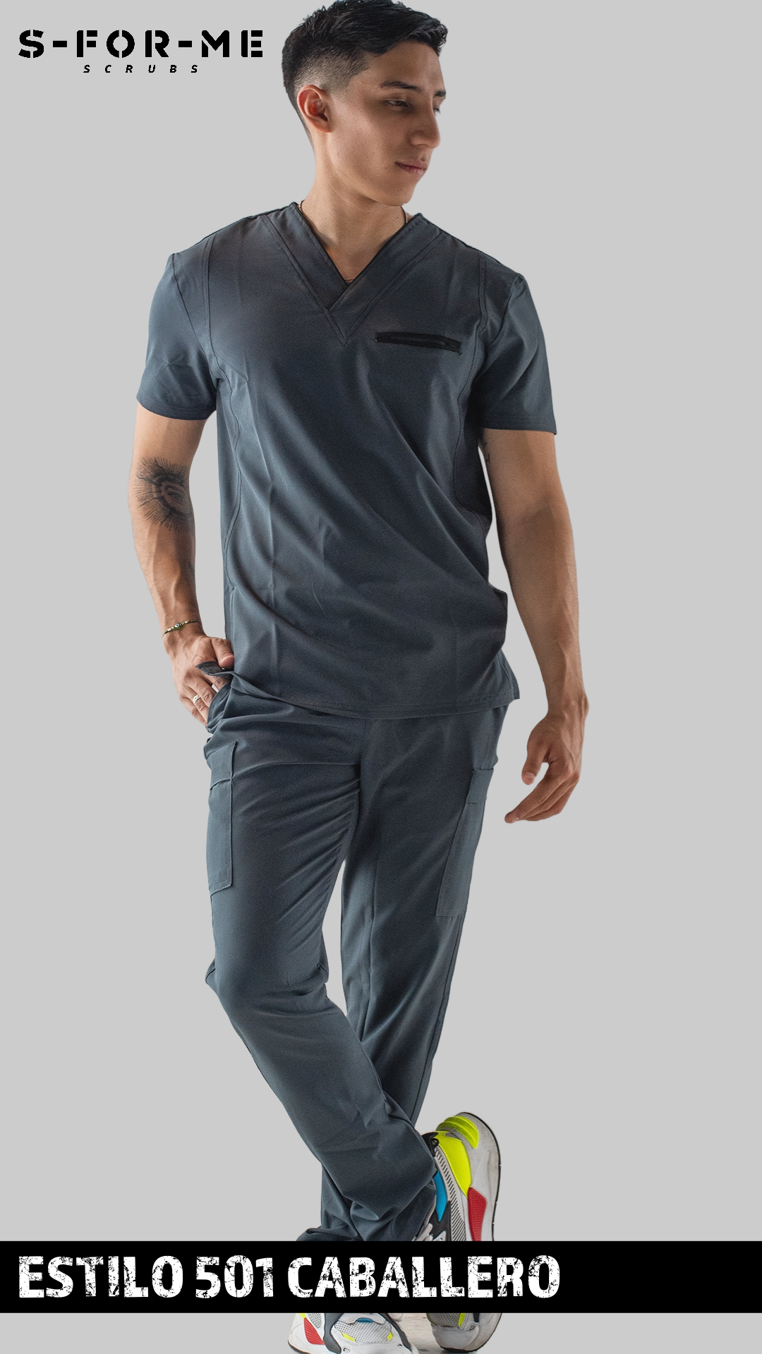 Scrubs 501 Classic Fit