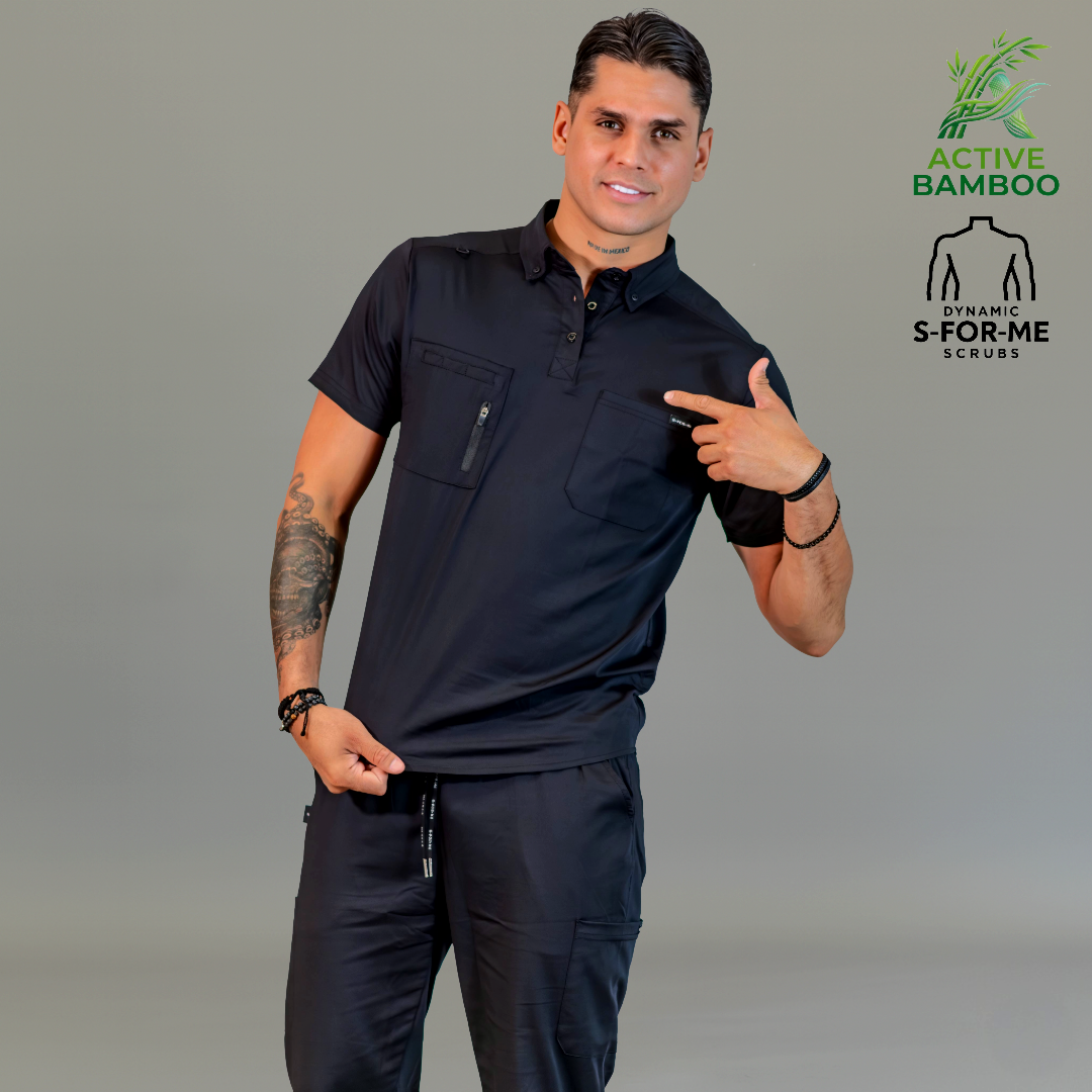 Scrubs Hombre 510 Bamboo