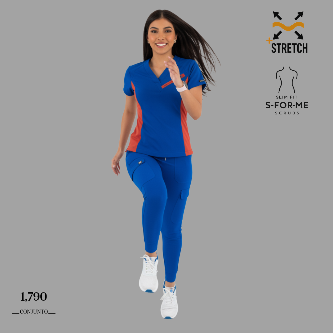 Conjunto Quirúrgico Mujer · Modelo 905 Super Stretch