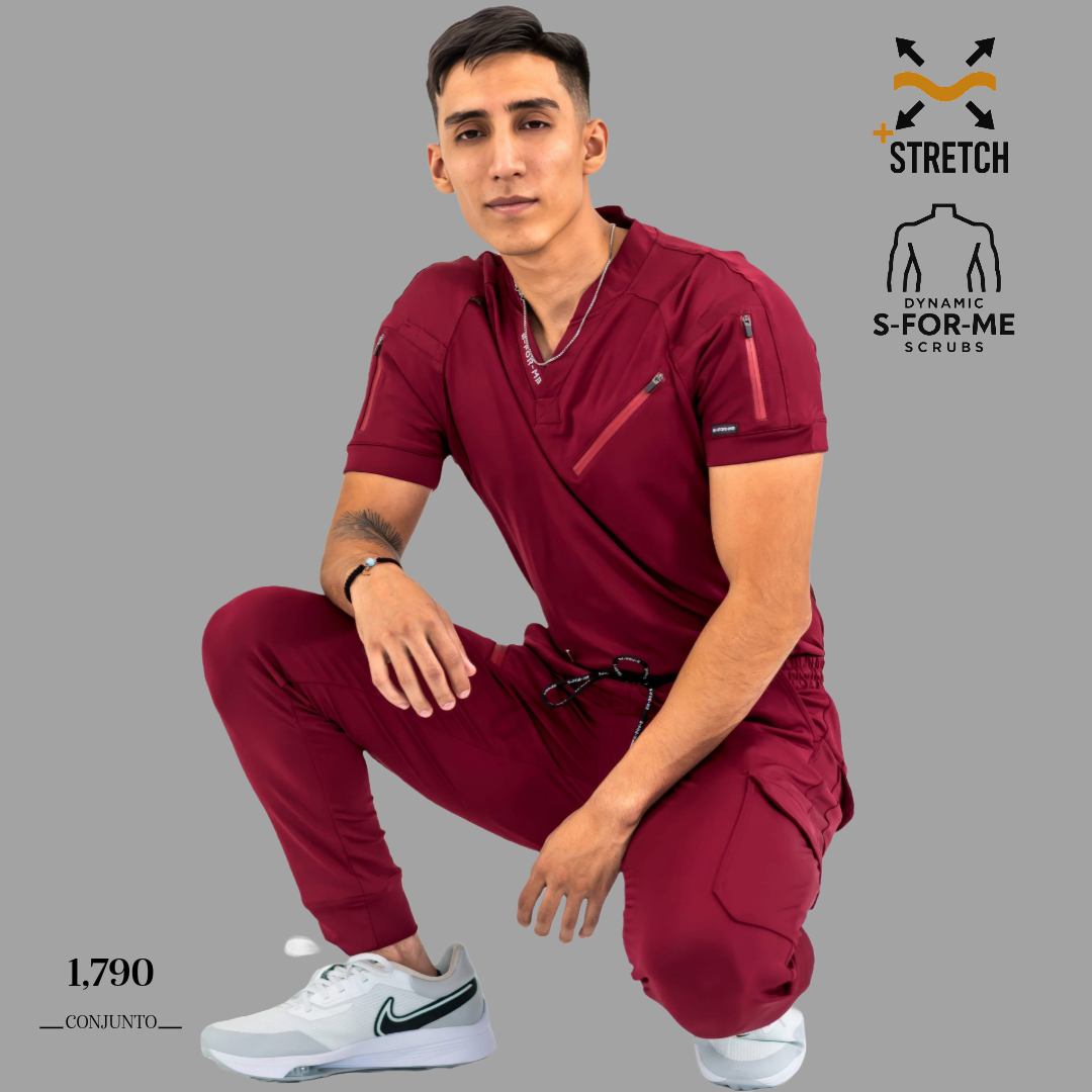 Conjunto Quirúrgico Hombre · Modelo 905 Super Stretch