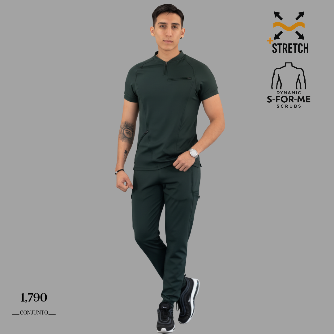 Conjunto (Filipina+Pantalón) Men 920 Super Stretch