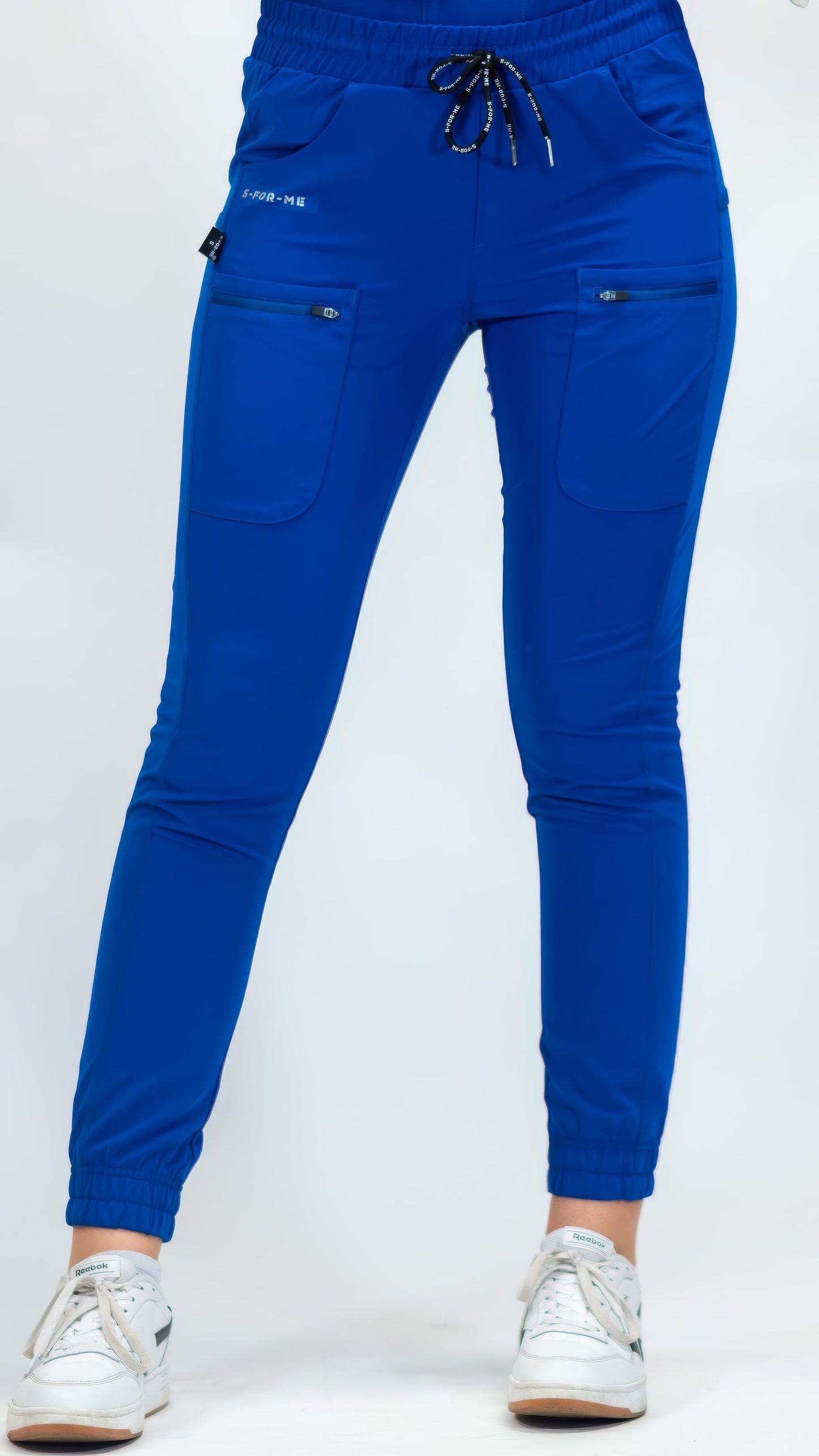 Jogger Quirúrgico, Scrubs Antifluido Mujer 300 Azul Rey