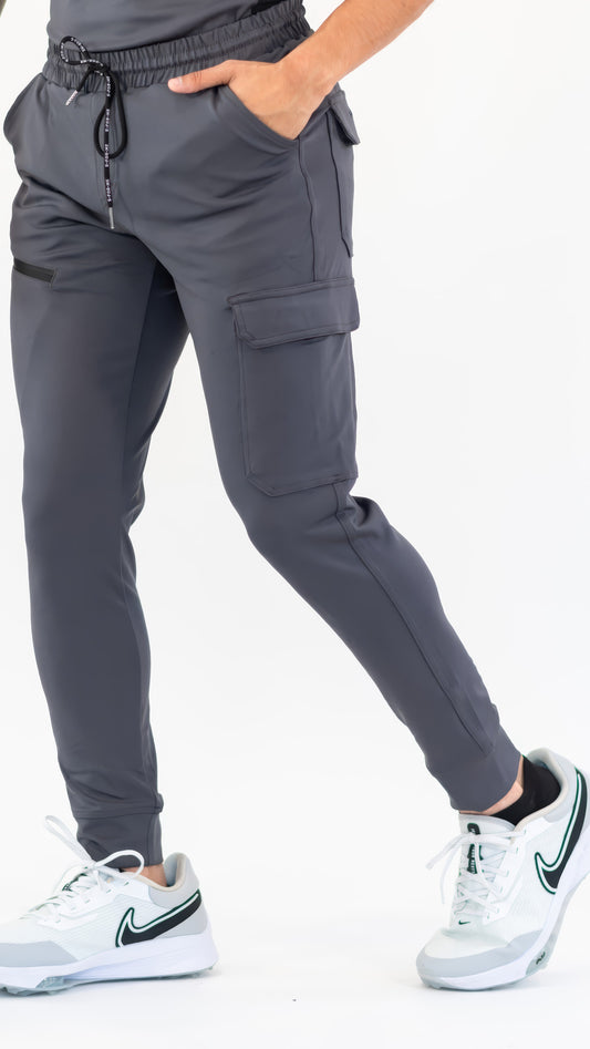 Jogger Gris Super Stretch Hombre, Scrubs 905