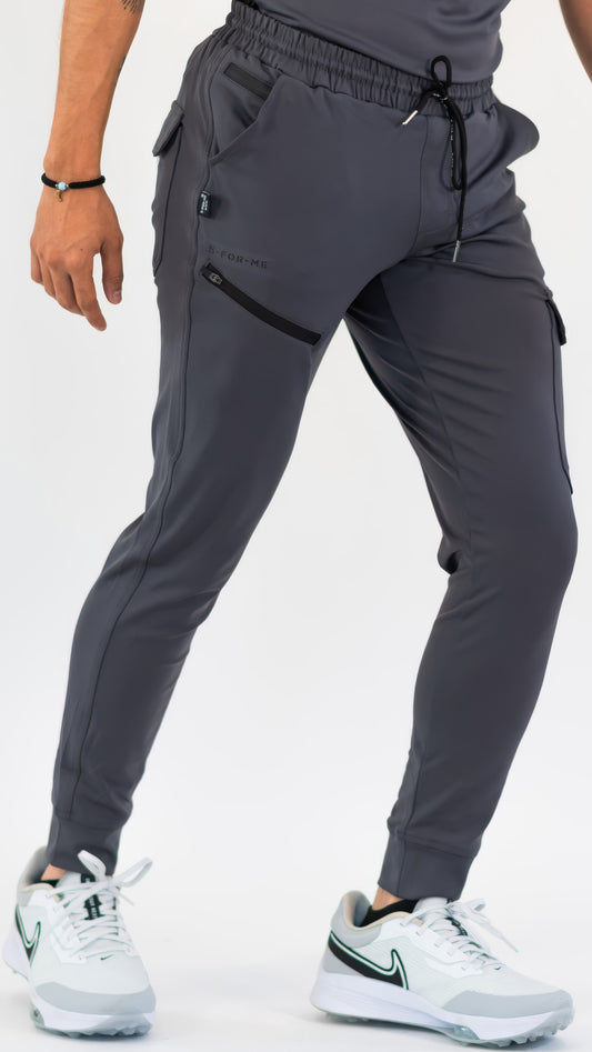 Jogger Gris Super Stretch Hombre, Scrubs 905