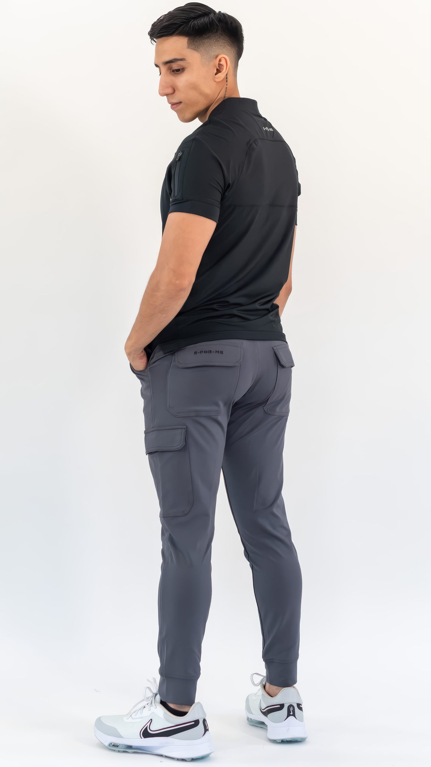 Filipina Quirúrgica Super Stretch Gris Hombre, Scrubs 905