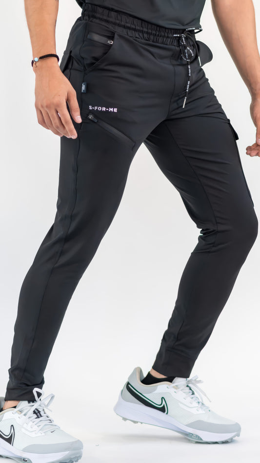 Jogger Negro Super Stretch Hombre, Scrubs 905