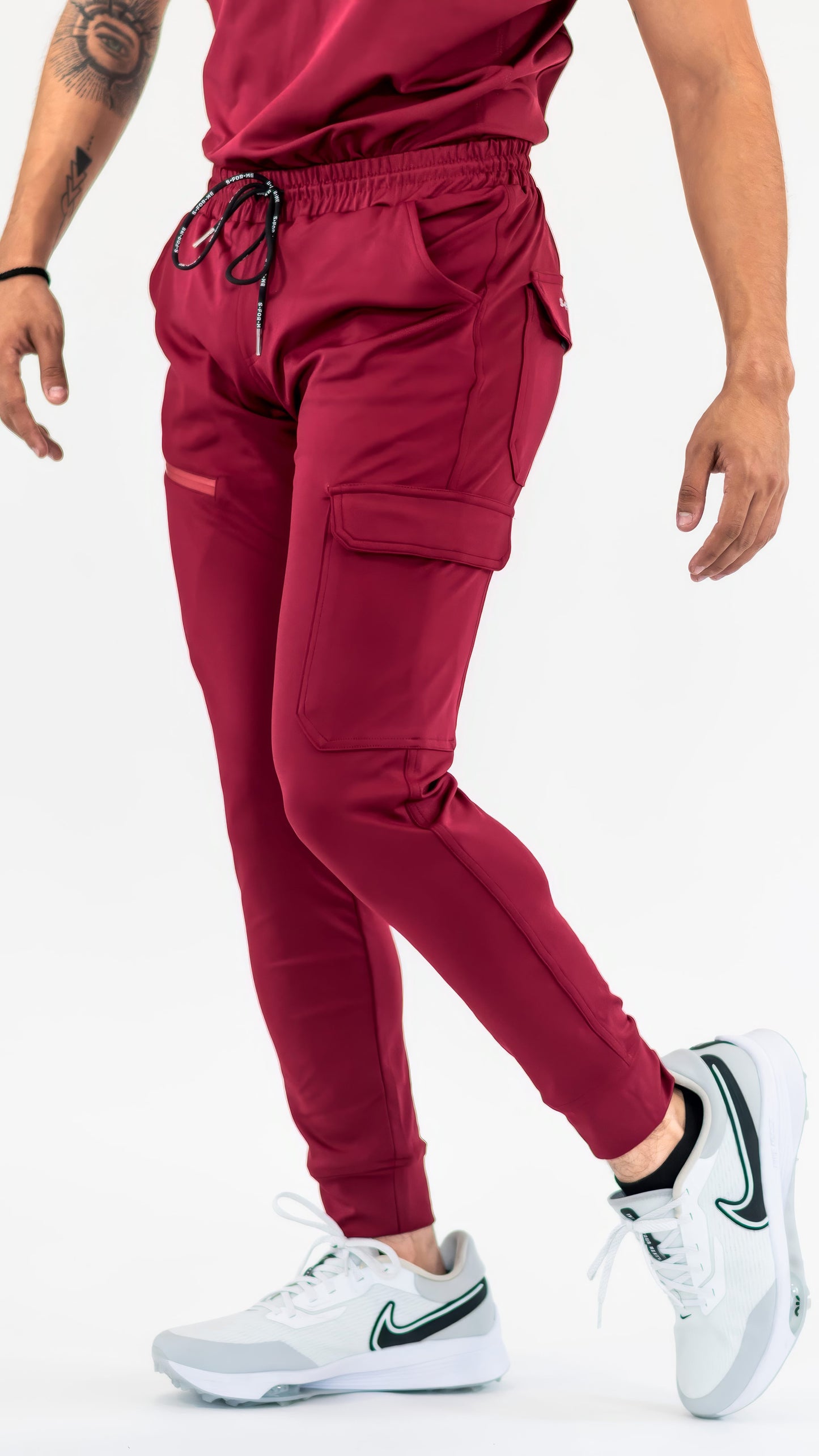 Jogger Vino Super Stretch Hombre, Scrubs 905