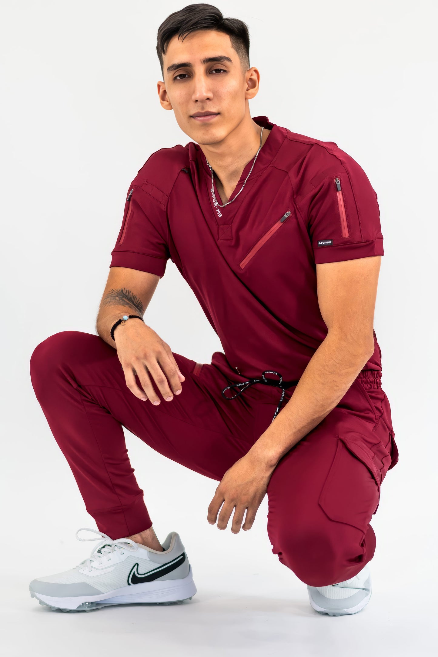 Jogger Vino Super Stretch Hombre, Scrubs 905