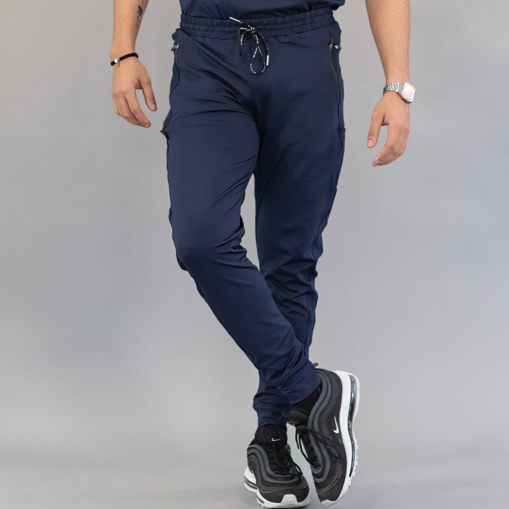 Jogger Quirúrgico Hombre Azul Marino Super Stretch, Scrubs 920