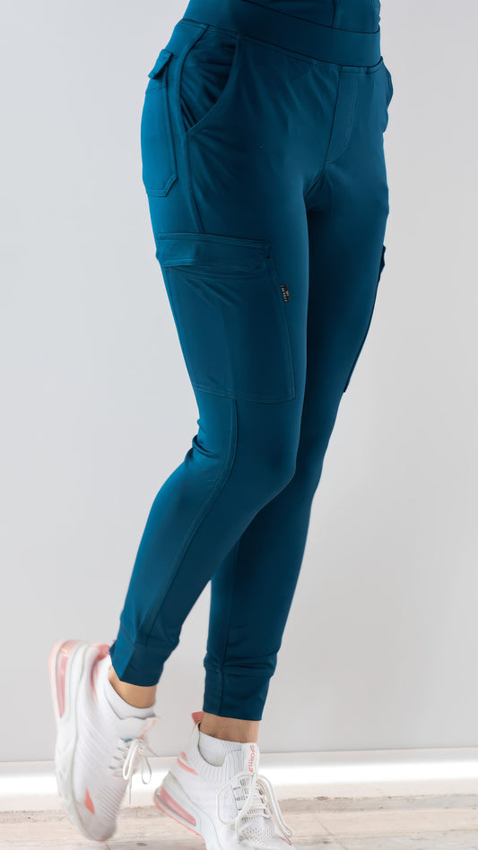 Jogger Quirurgico Mujer 901 Azul Corsair