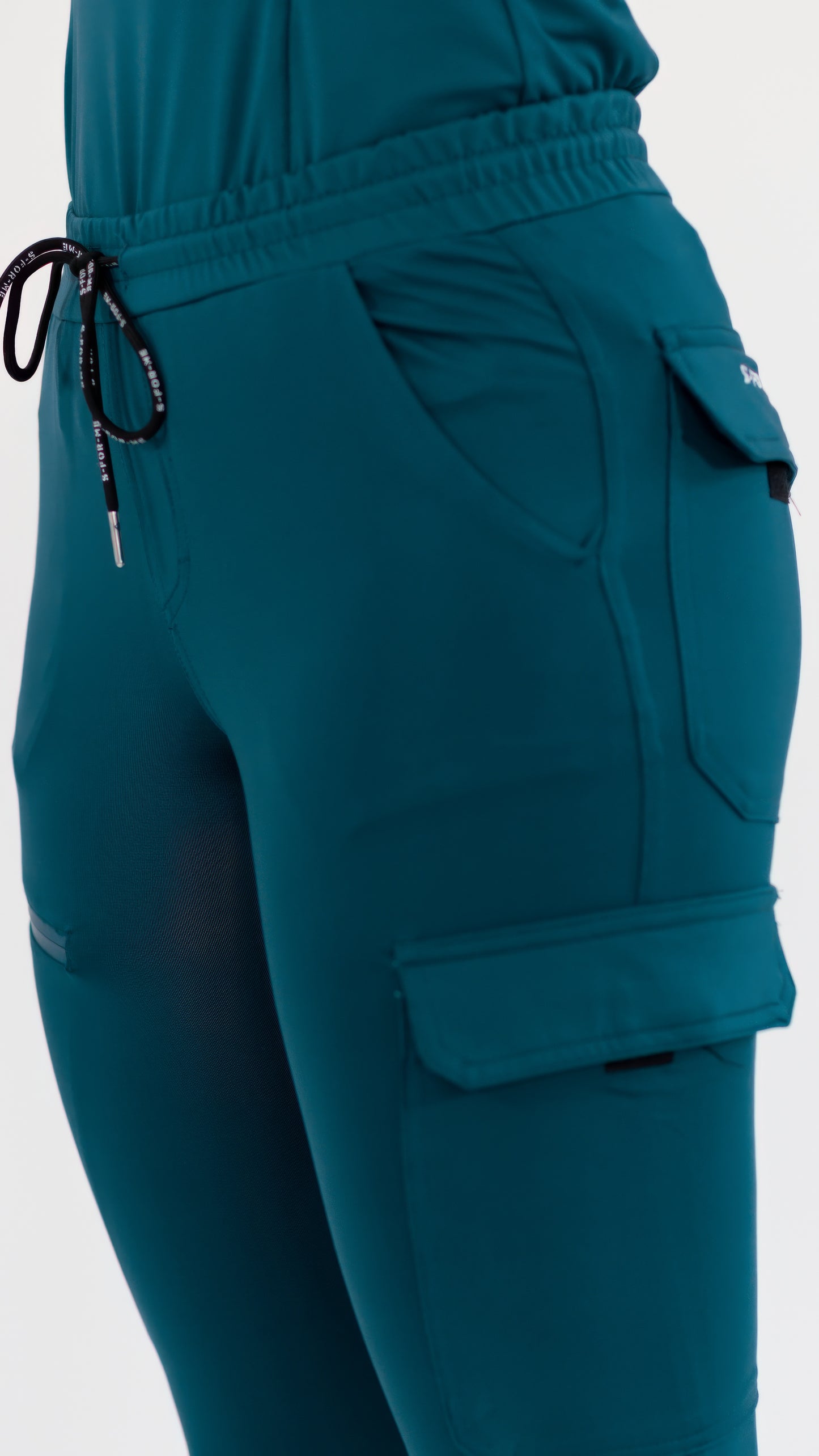 Jogger Quirúrgico Super Stretch Azul Caribe Mujer, Scrubs 905