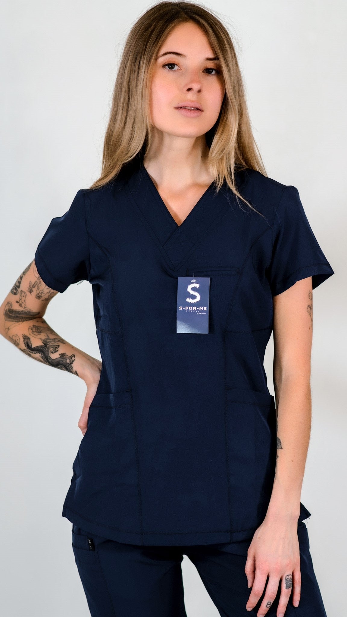 uniformes médicos cerca de mi