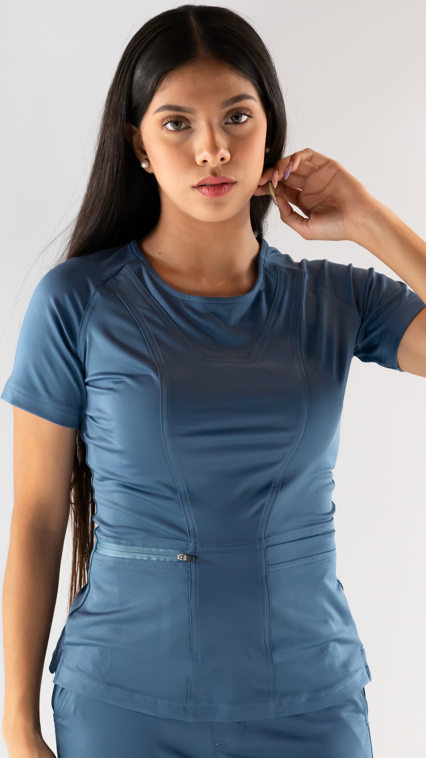 Filipina Quirúrgica, Scrubs Super Stretch Mujer 901 Cornflower