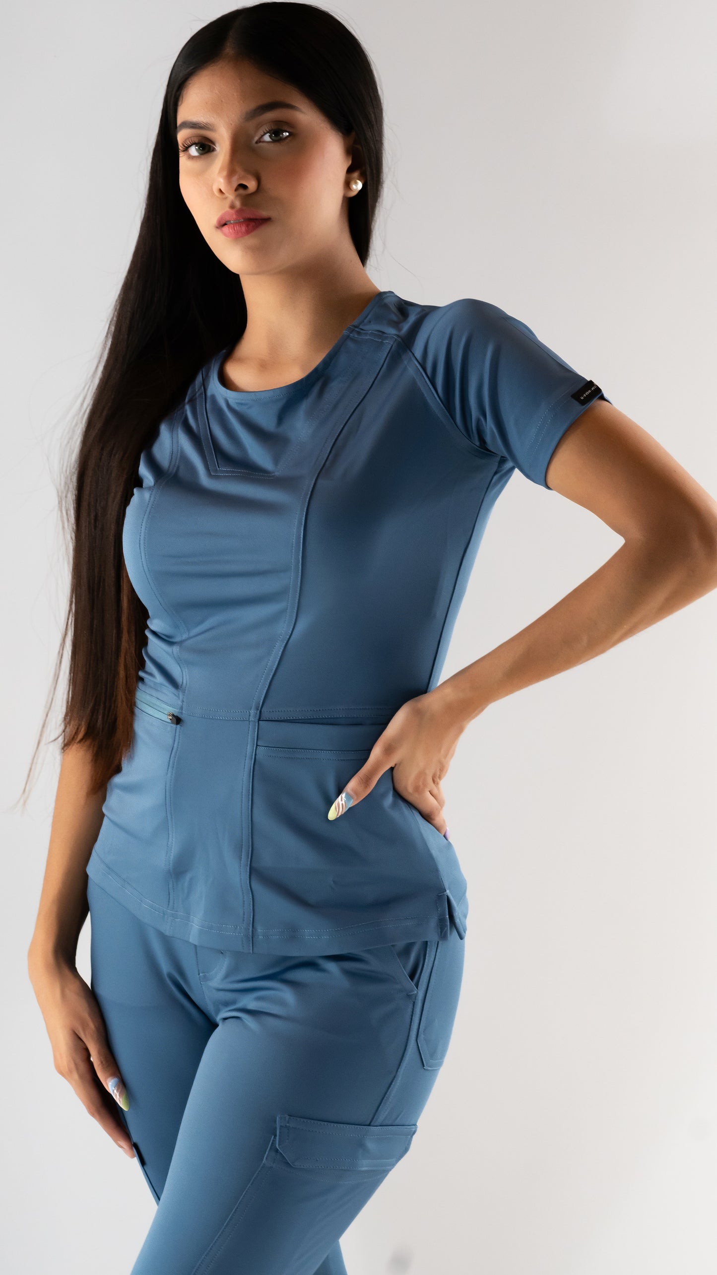 Filipina Quirúrgica, Scrubs Super Stretch Mujer 901 Cornflower