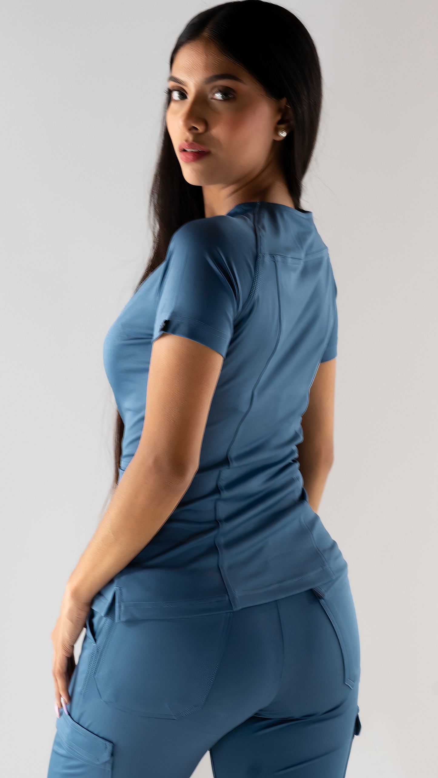 Filipina Quirúrgica, Scrubs Super Stretch Mujer 901 Cornflower