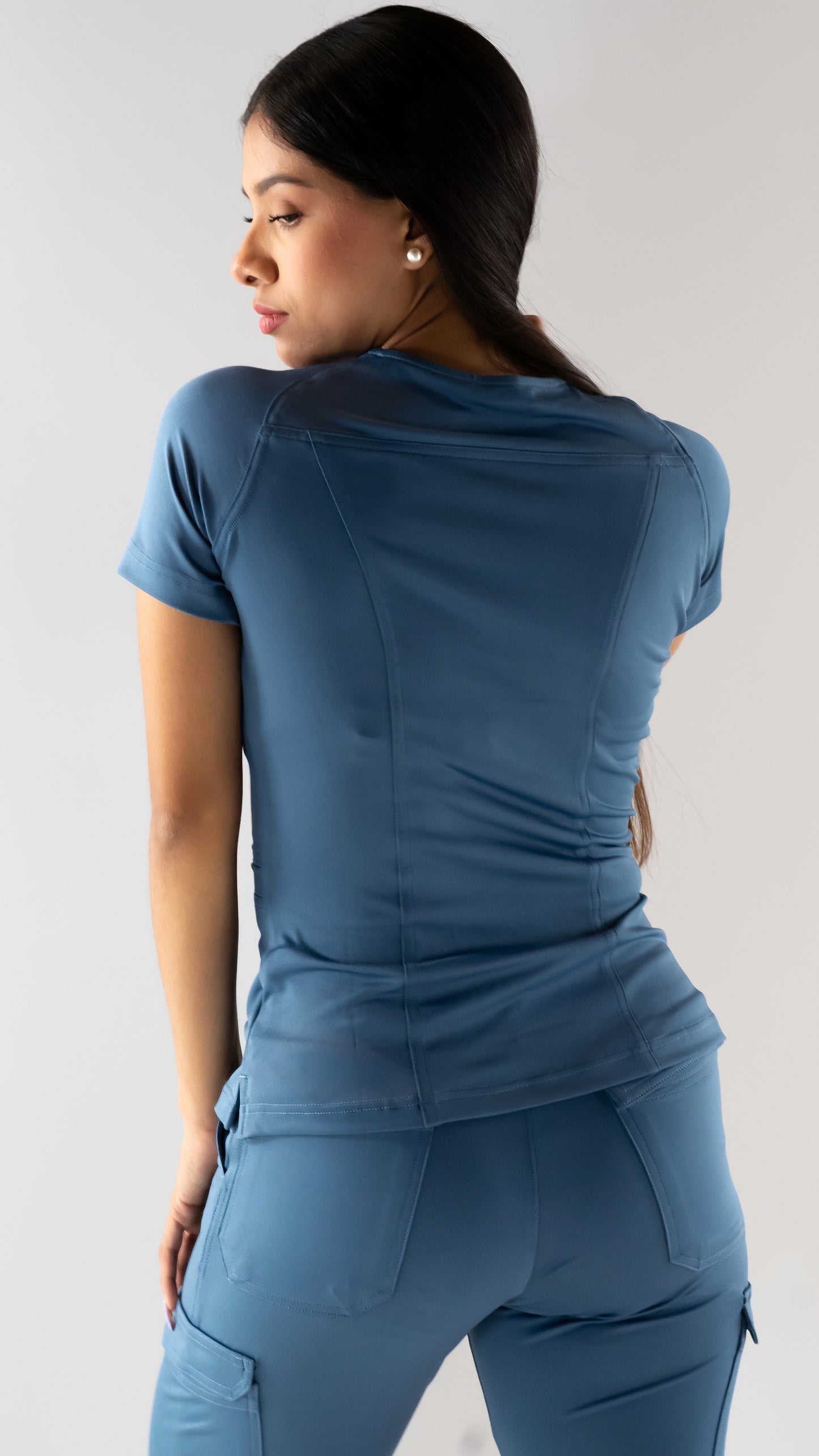 Filipina Quirúrgica, Scrubs Super Stretch Mujer 901 Cornflower