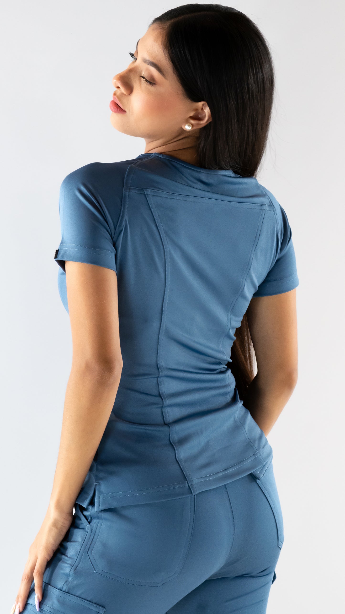 Filipina Quirúrgica, Scrubs Super Stretch Mujer 901 Cornflower