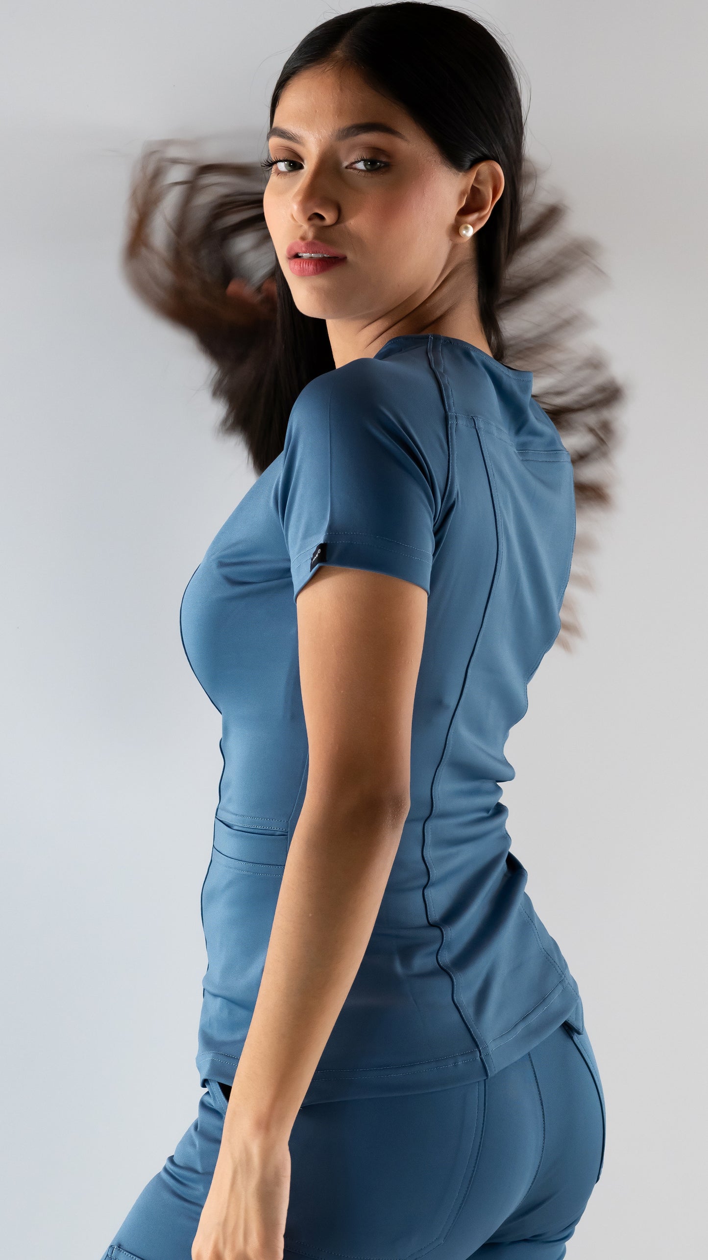 Filipina Quirúrgica, Scrubs Super Stretch Mujer 901 Cornflower