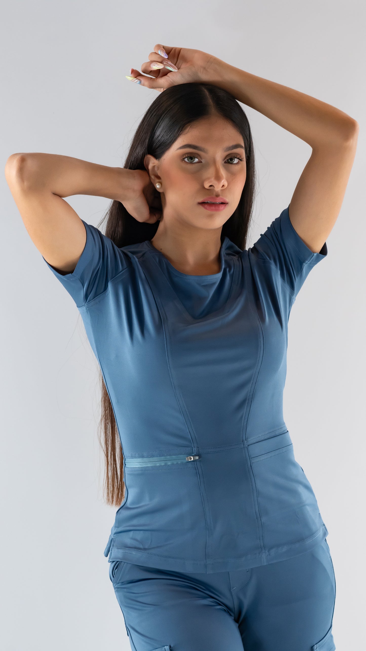 Filipina Quirúrgica, Scrubs Super Stretch Mujer 901 Cornflower