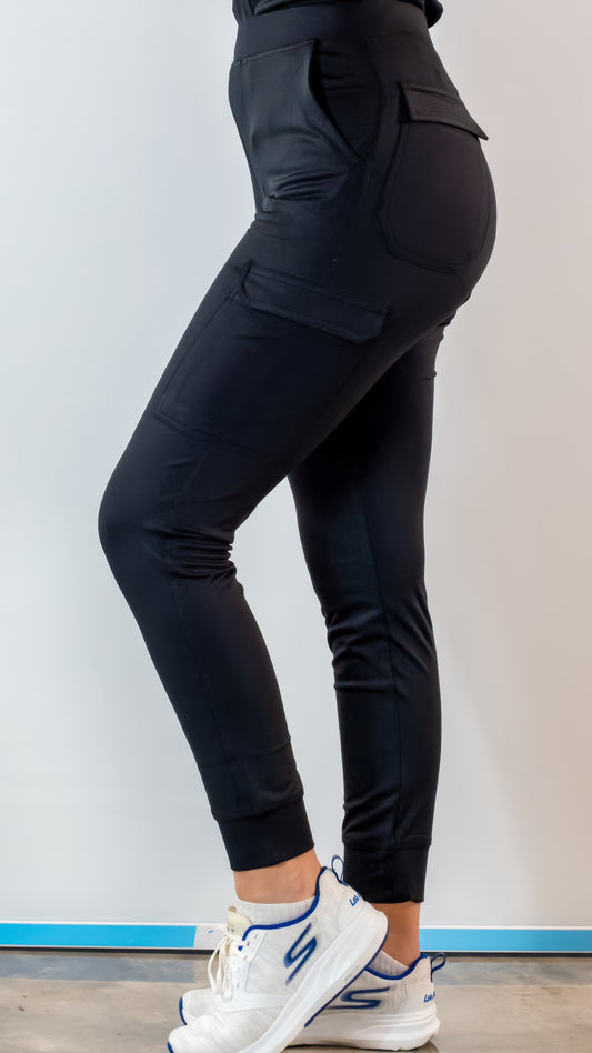 Jogger Quirurgico Mujer 901 Black