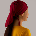 Gorro Quirúrgico Unisex Vino estilo 2 Fourways