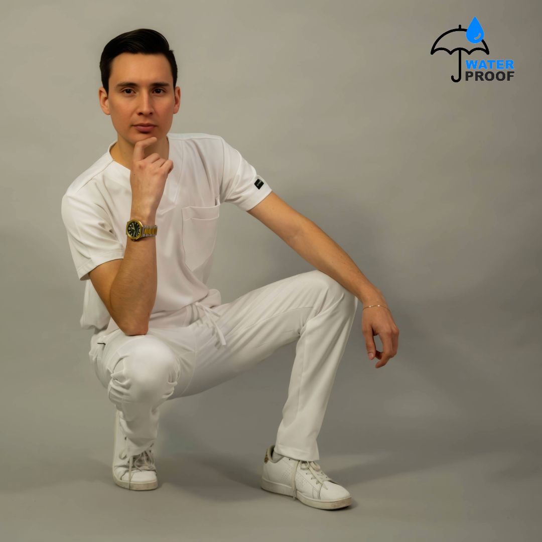 Conjunto Quirúrgico Hombre – Estilo 530 Blanco