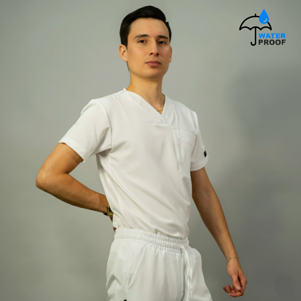 Filipina Hombre 530 Quirúrgica Blanco, Scrubs 530