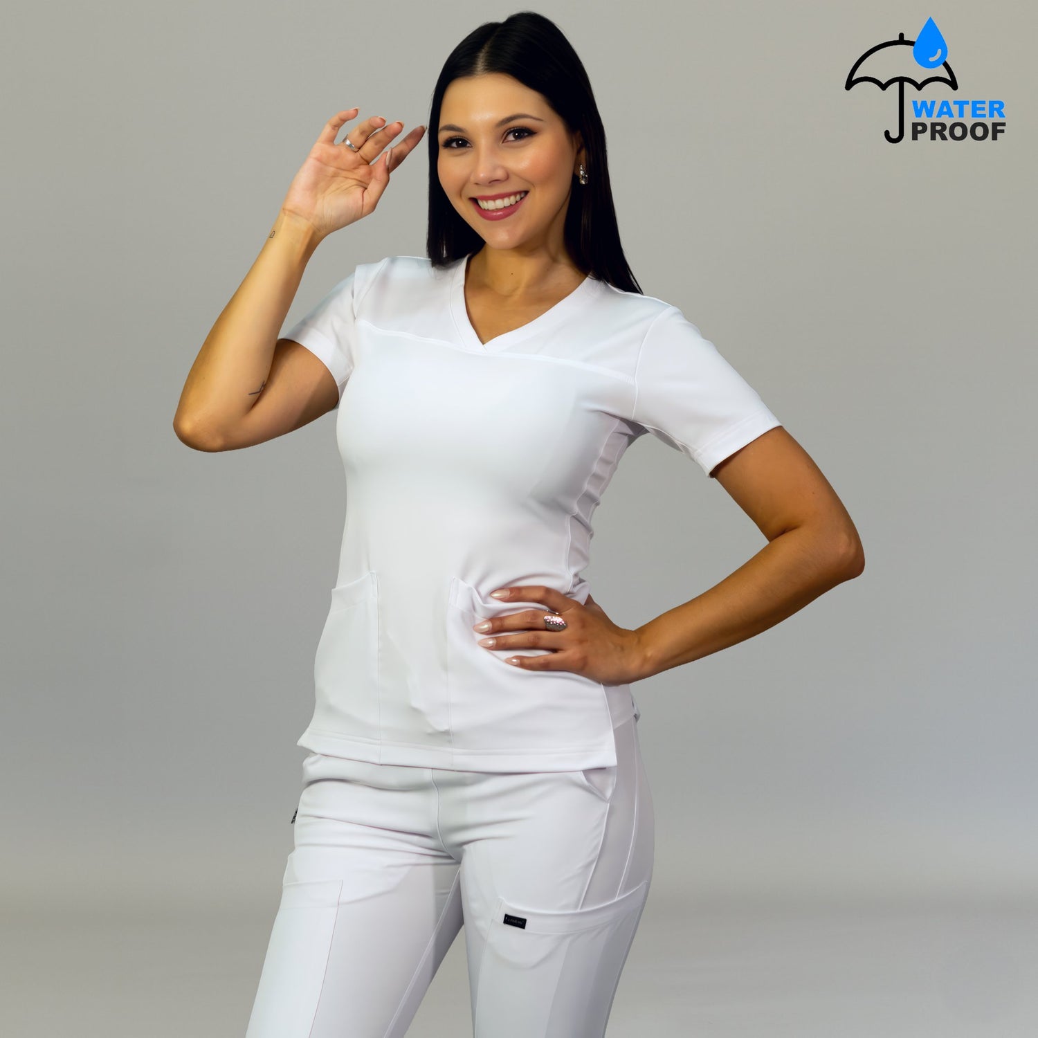 uniforme de enfermera
