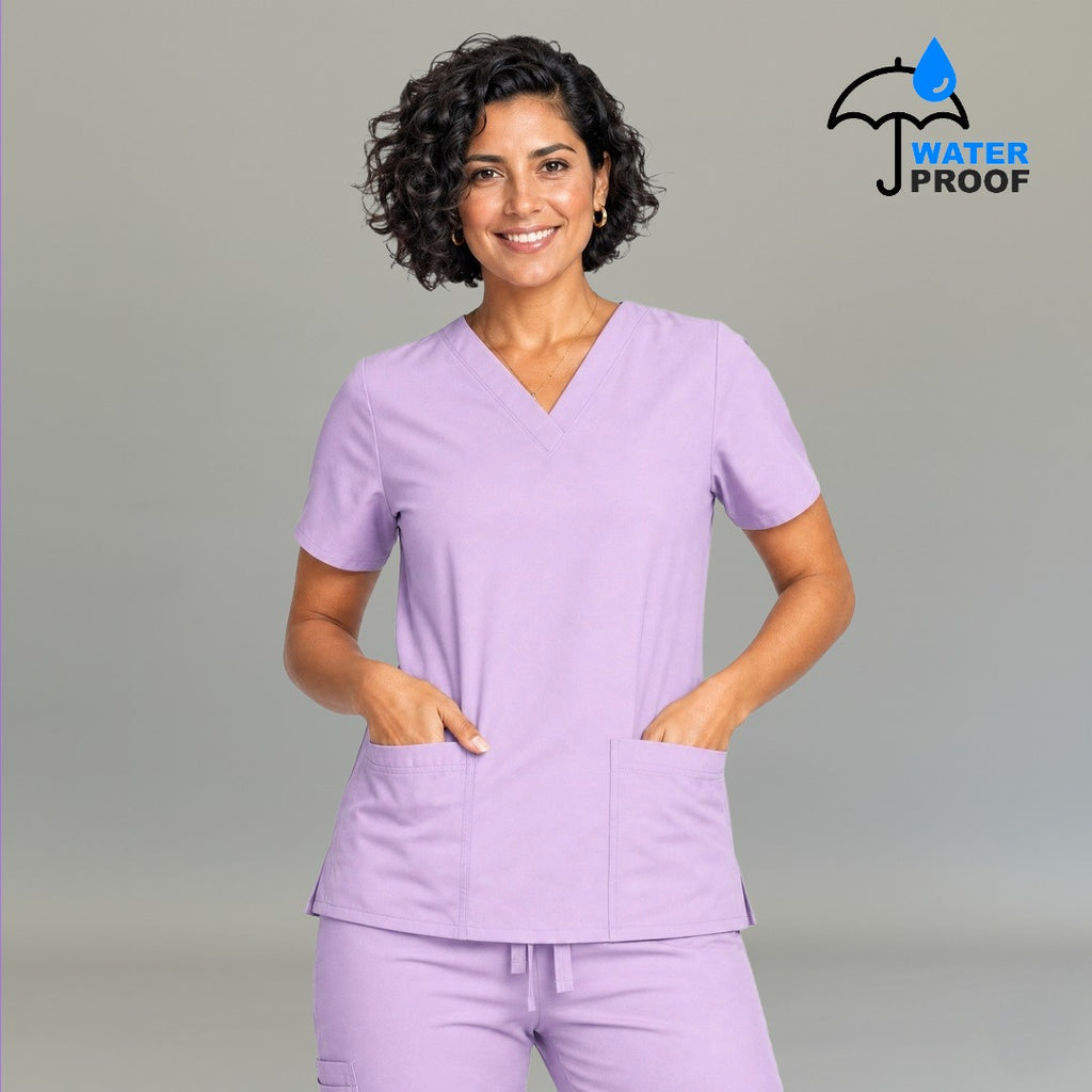 Filipina 502 Quirúrgica Mujer Lila Antifluido FW